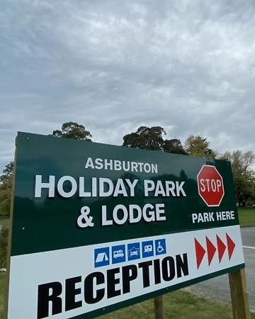 Ashburton Holiday Park Екстериор снимка