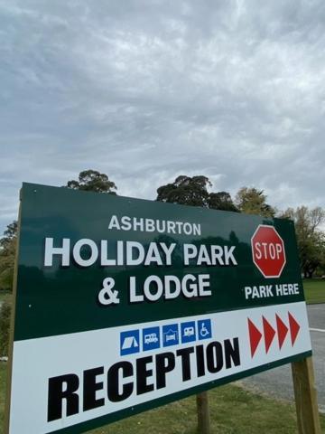 Ashburton Holiday Park Екстериор снимка